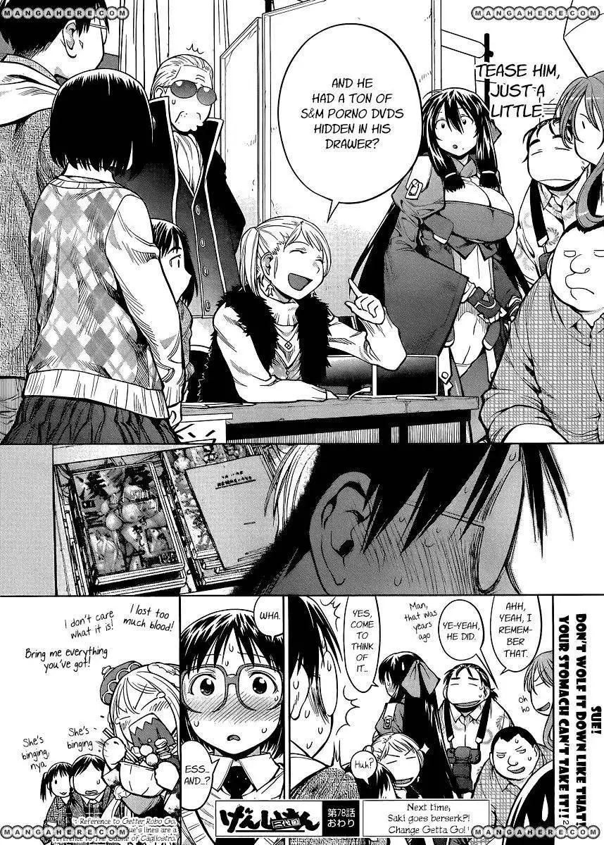 Genshiken Nidaime - The Society for the Study of Modern Visual Culture II Chapter 78 26